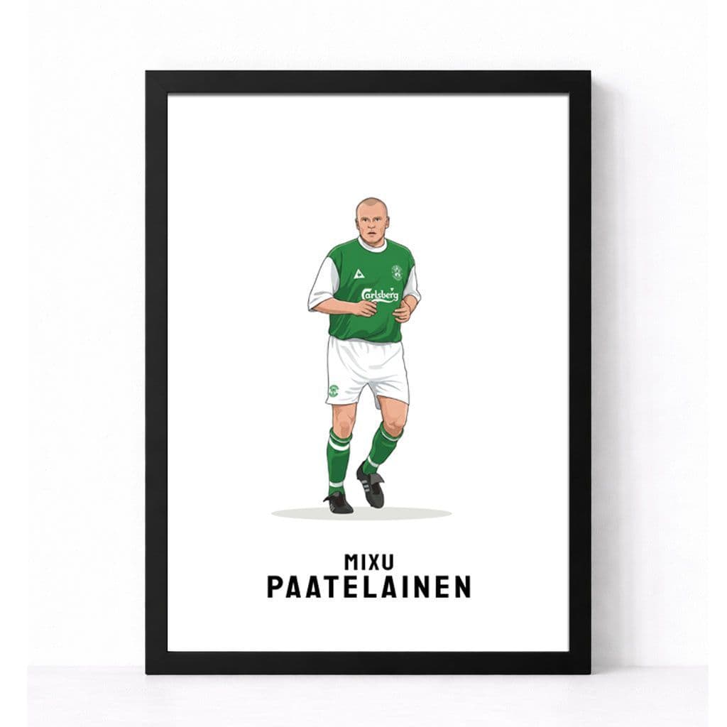 Hibs Print | Mixu Paatelainen