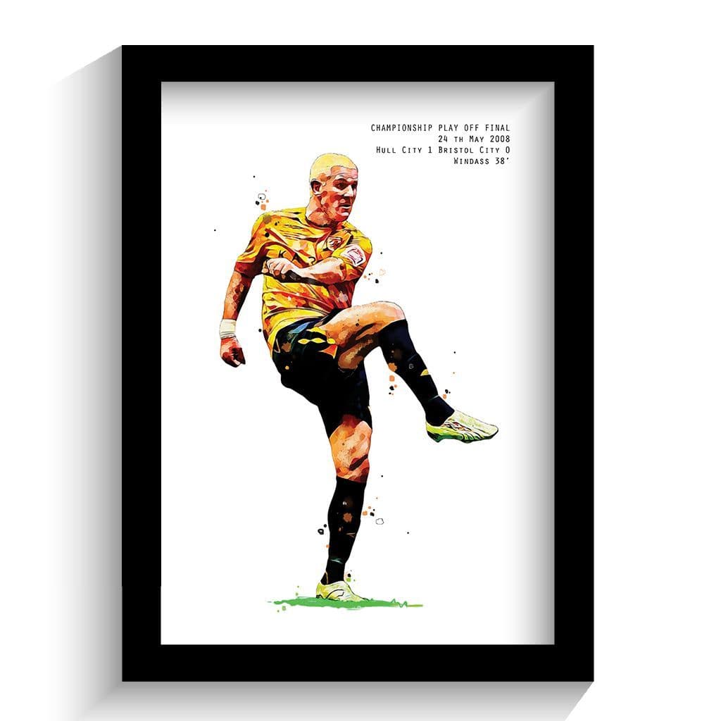 Hull City | Dean Windas Art Print - Image 2