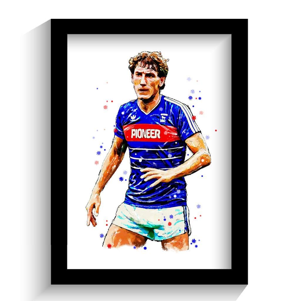 Ipswich Town | Terry Butcher Art Print - Image 2
