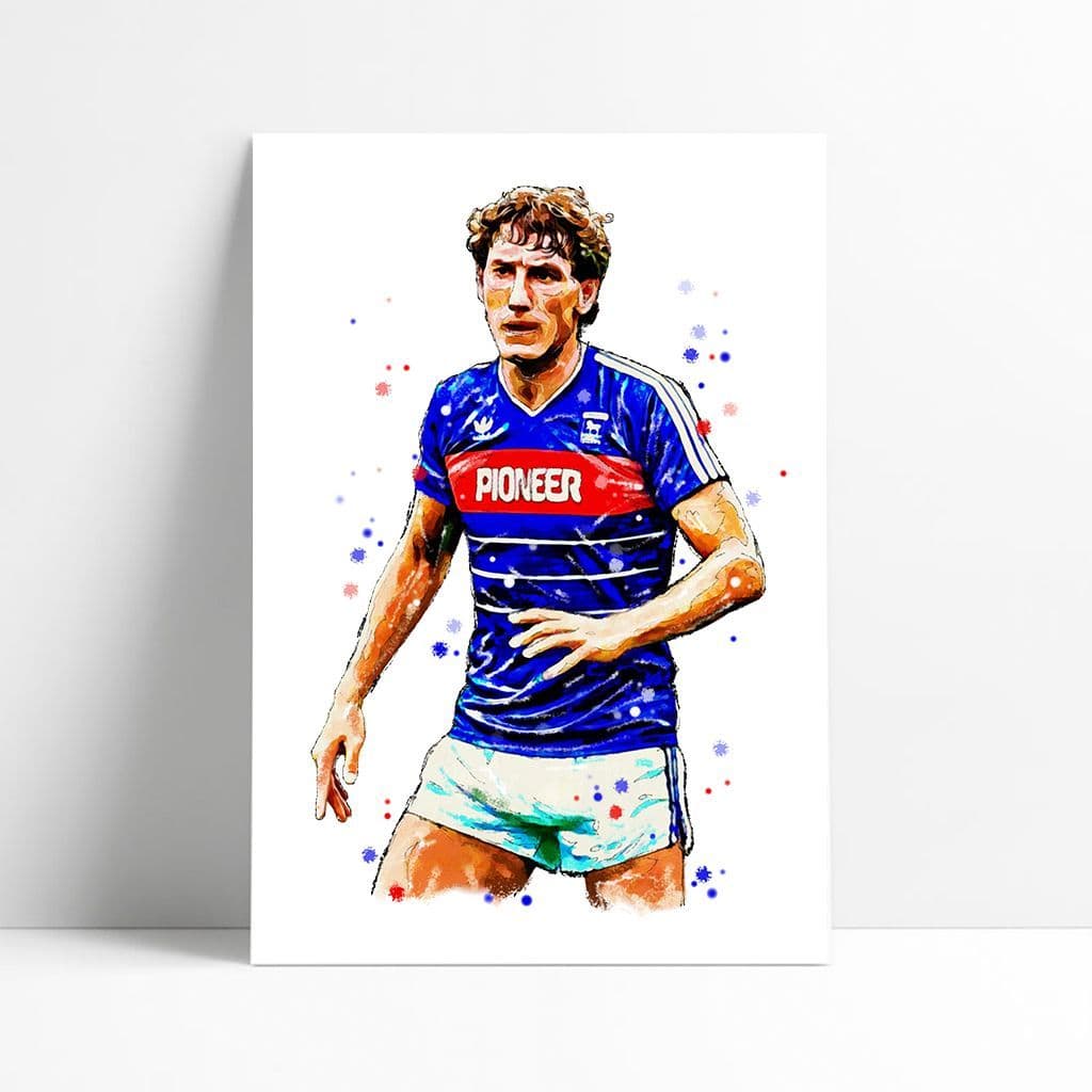Ipswich Town | Terry Butcher Art Print
