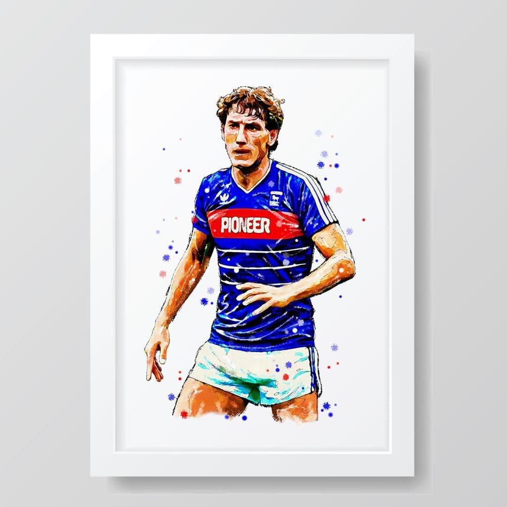 Ipswich Town | Terry Butcher Art Print - Image 3