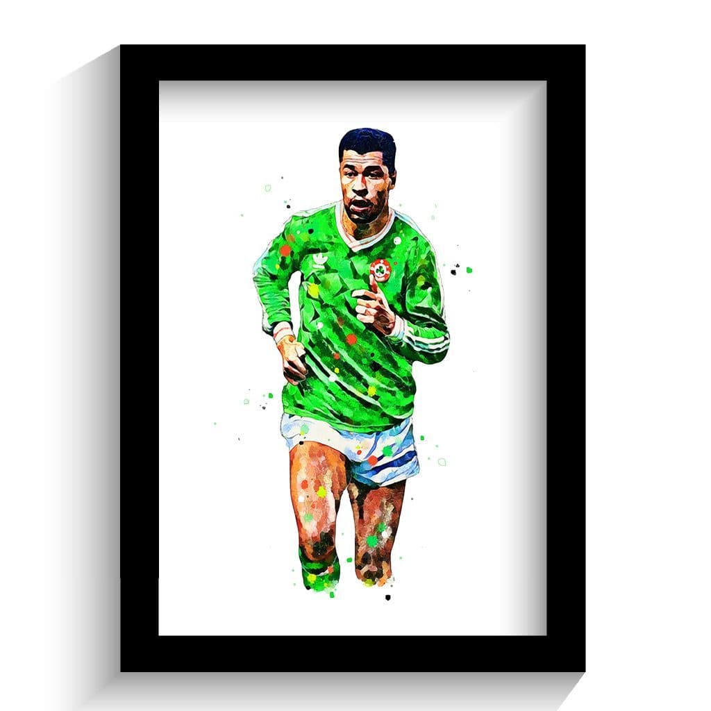 Ireland | Paul McGrath Art Print - Image 2
