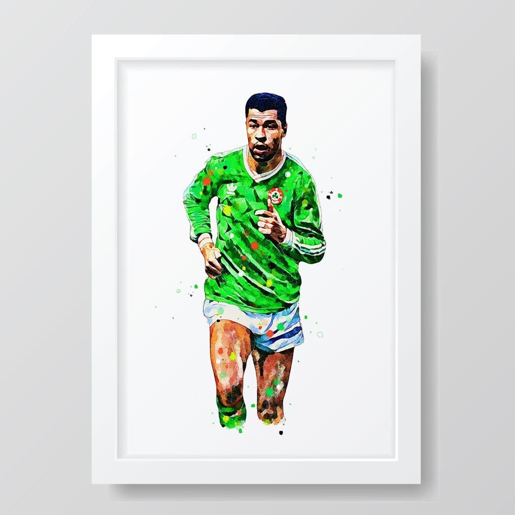 Ireland | Paul McGrath Art Print - Image 3
