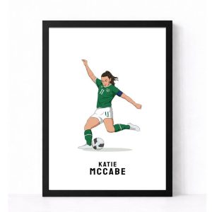Ireland Print | Katie McCabe