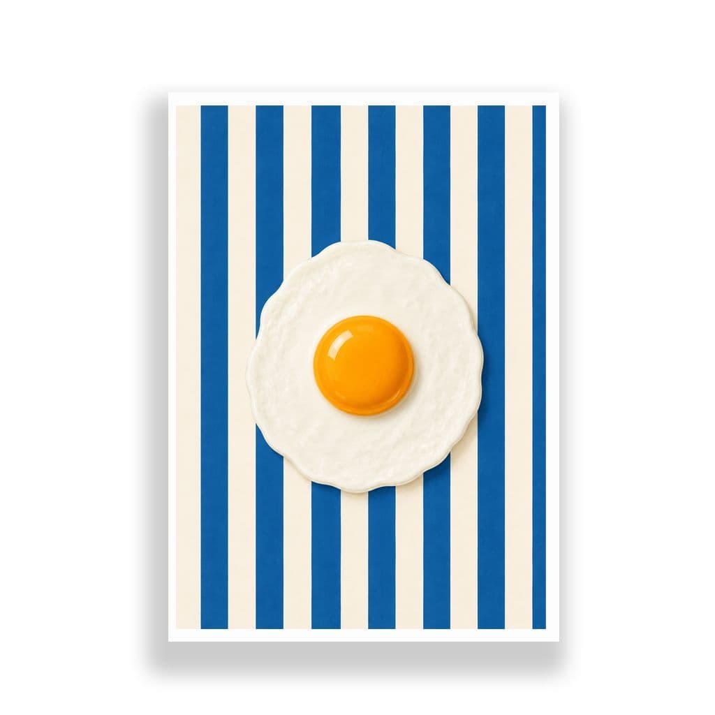 Kitchen Print | Fried Egg - Image 2