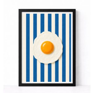 Kitchen Print | Fried Egg