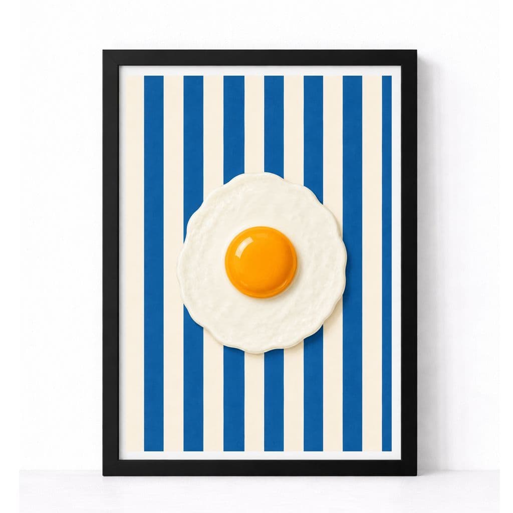 Kitchen Print | Fried Egg