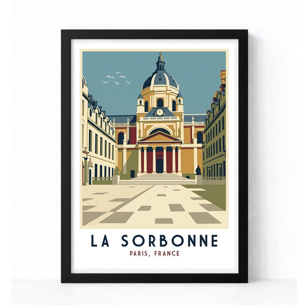 La Sorbonne | Paris | Travel Print