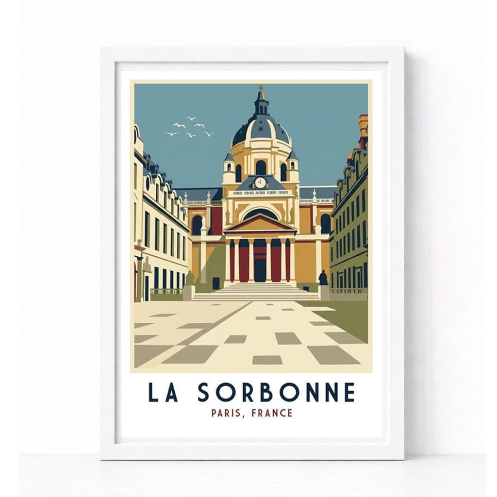 La Sorbonne | Paris | Travel Print - Image 3