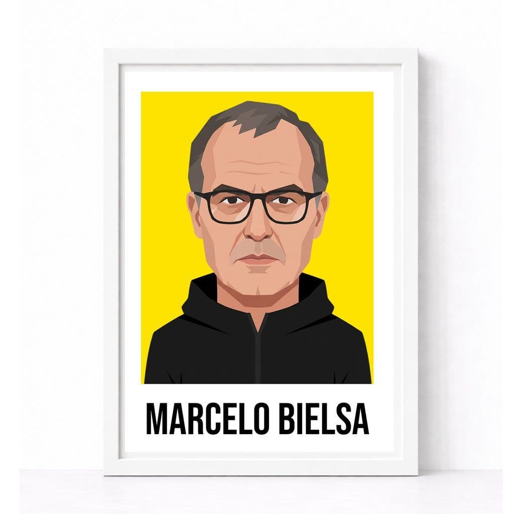 LEEDS | MARCELO BIELSA | MODERN ART PRINT - Image 2