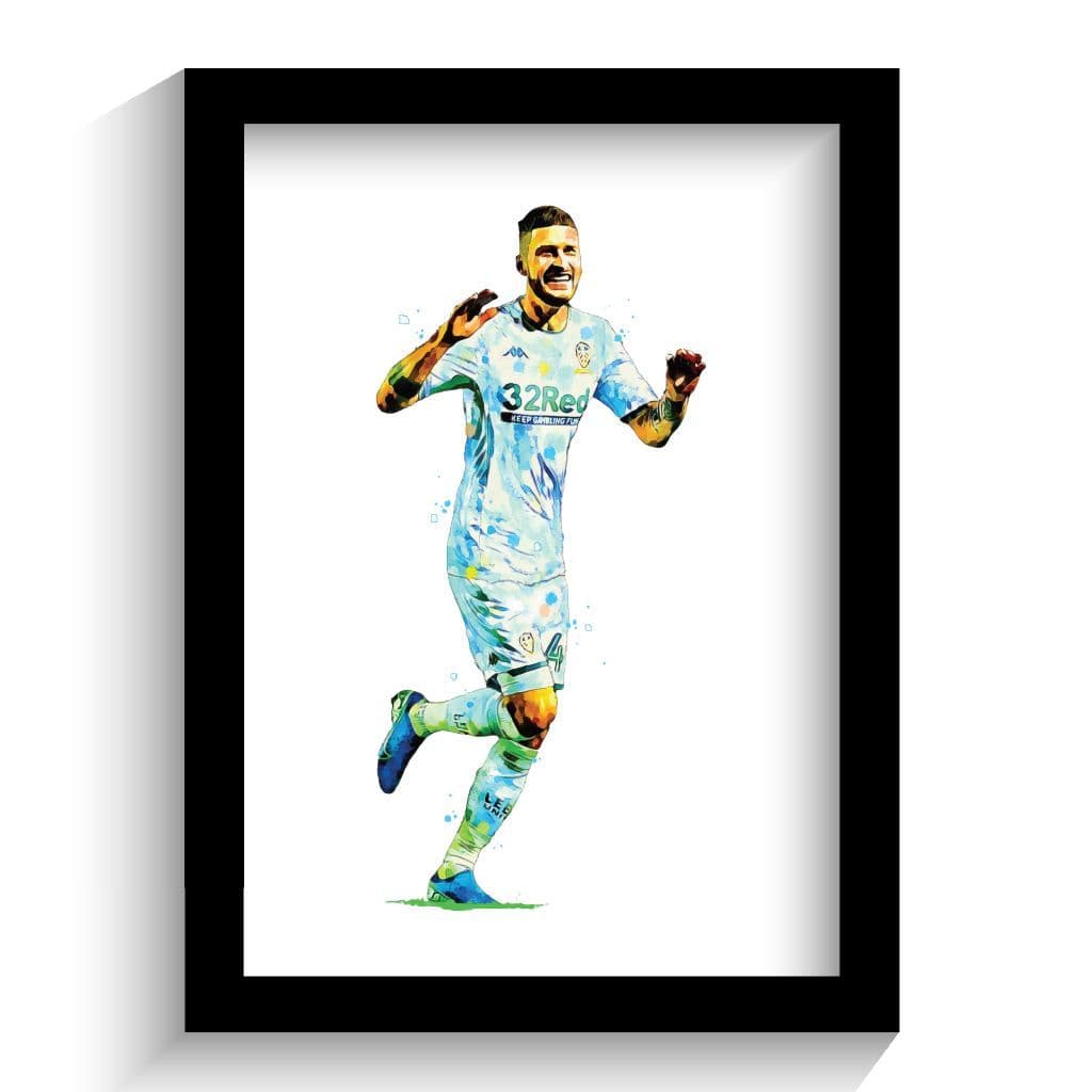 Leeds United | Klich Art Print - Image 2