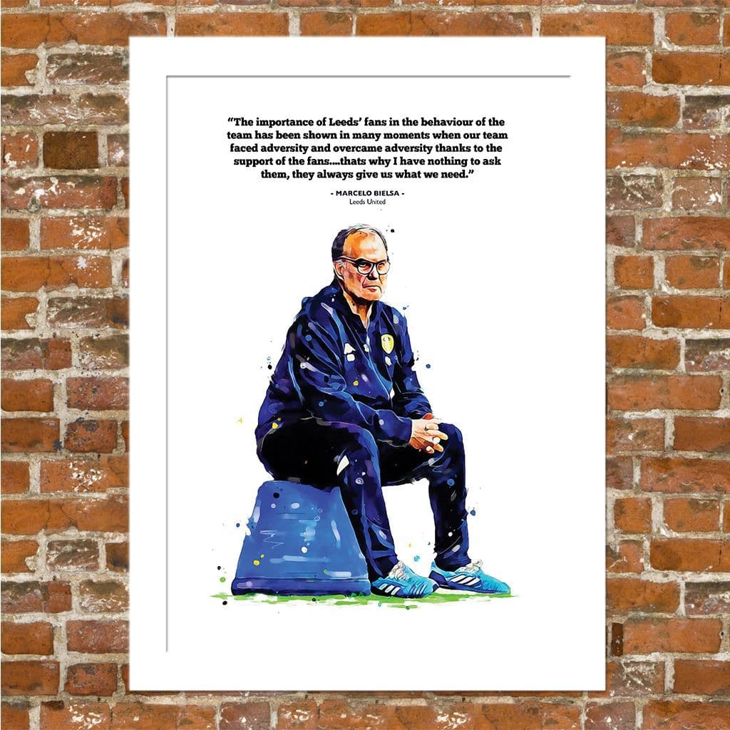 LEEDS UNITED - MARCELO BIELSA QUOTE! - Image 3