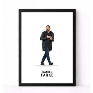 Leeds United Print | Daniel Farke