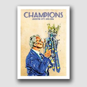 LEICESTER CITY - CLAUDIO RANIERI