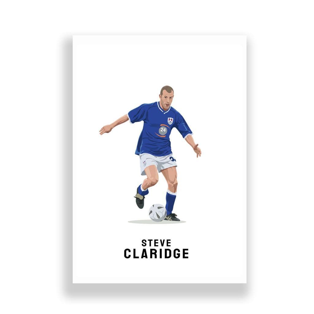 Leicester City Print | Steve Claridge - Image 2