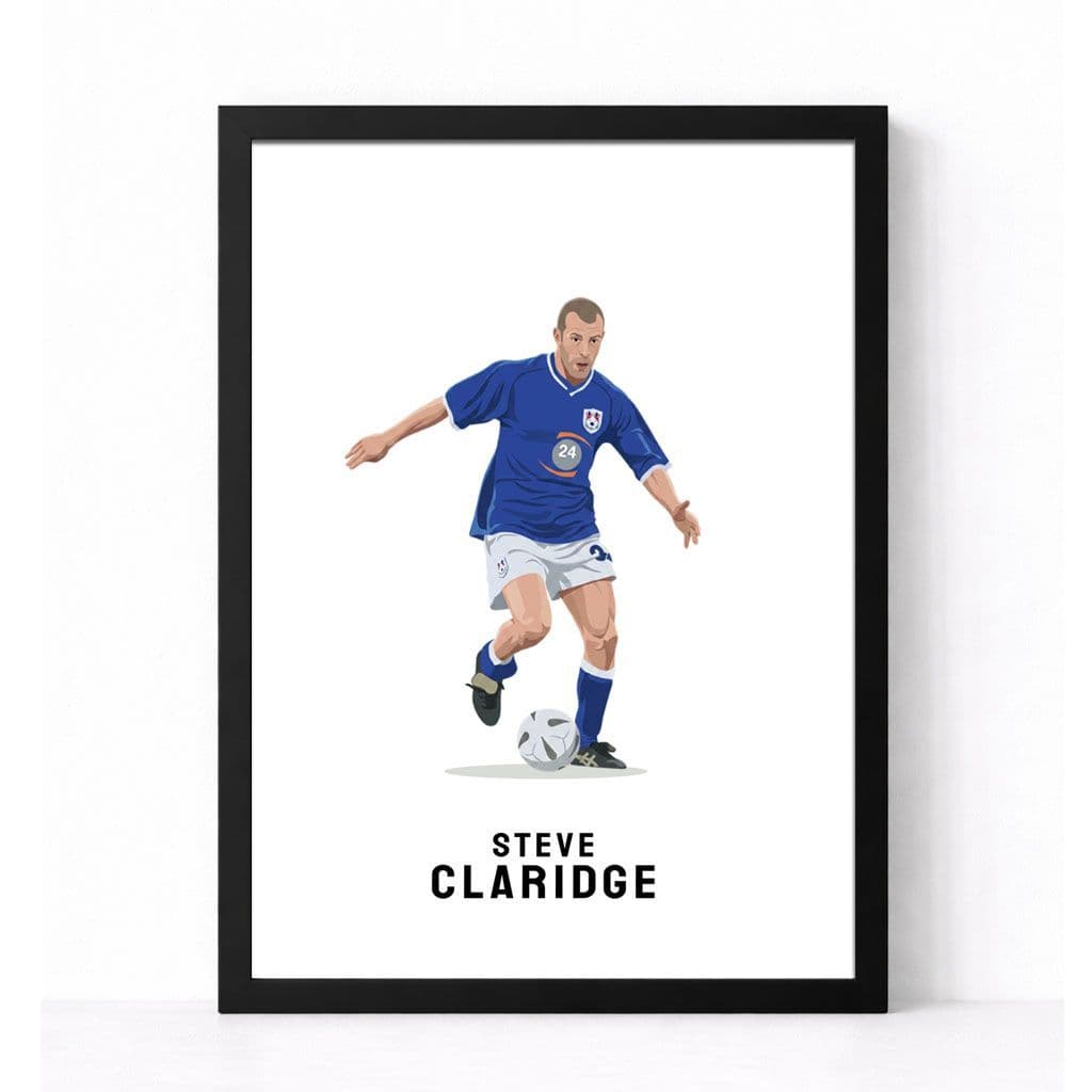 Leicester City Print | Steve Claridge