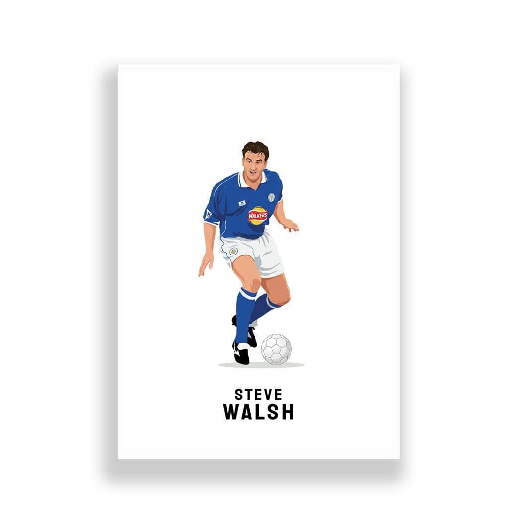 Leicester City Print | Steve Walsh - Image 2