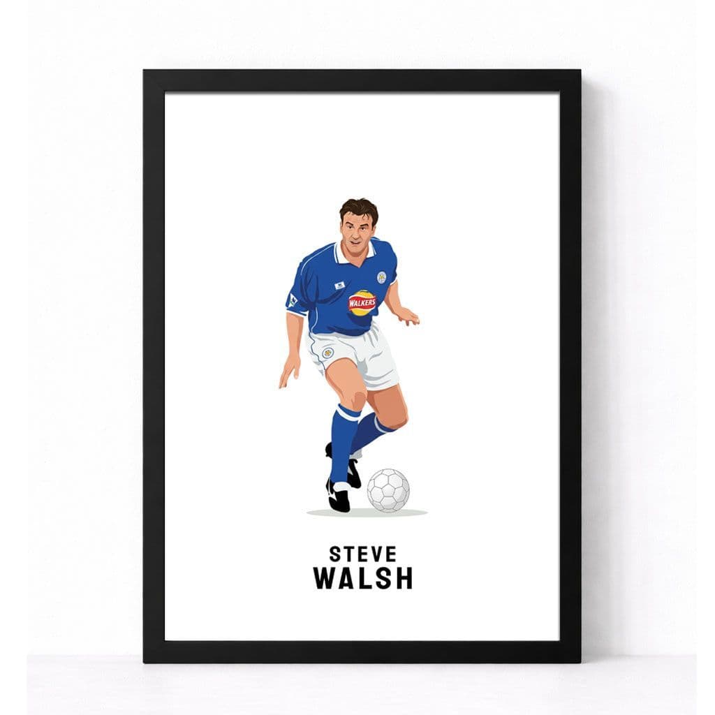 Leicester City Print | Steve Walsh