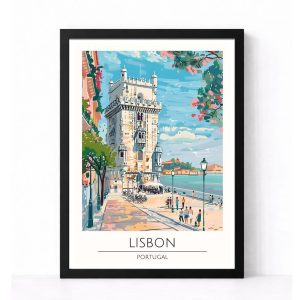 Lisbon | Portugal | Travel Print