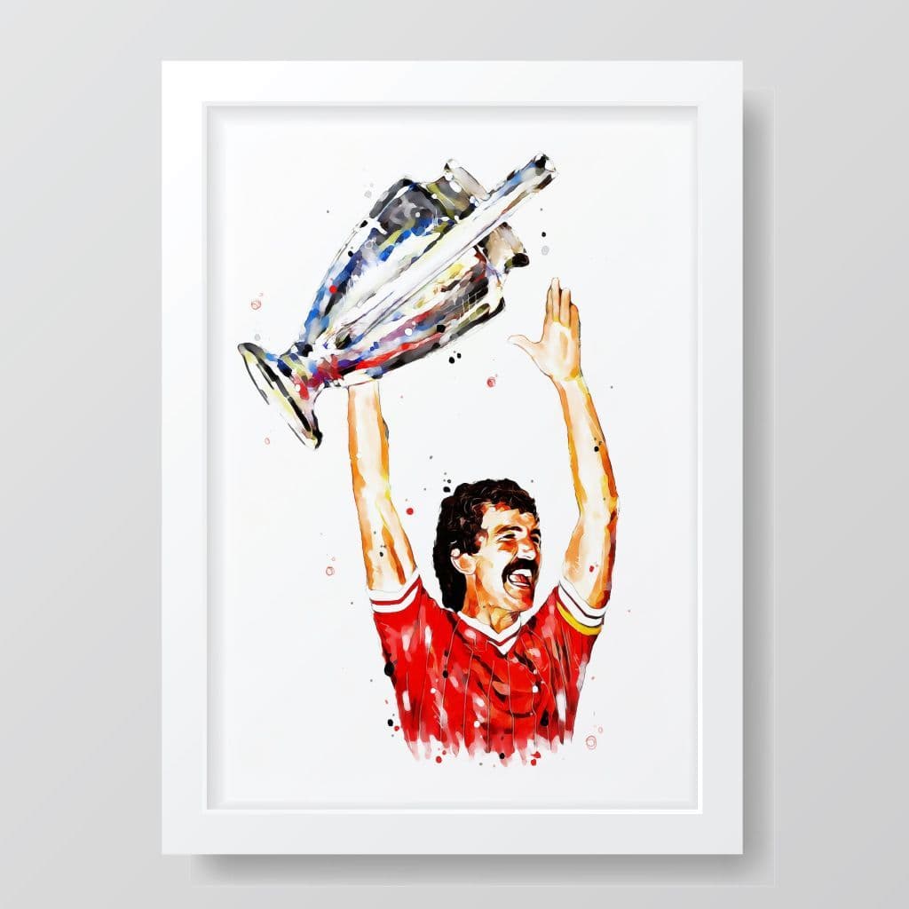 Liverpool | Graeme Souness European Cup Art Print - Image 3