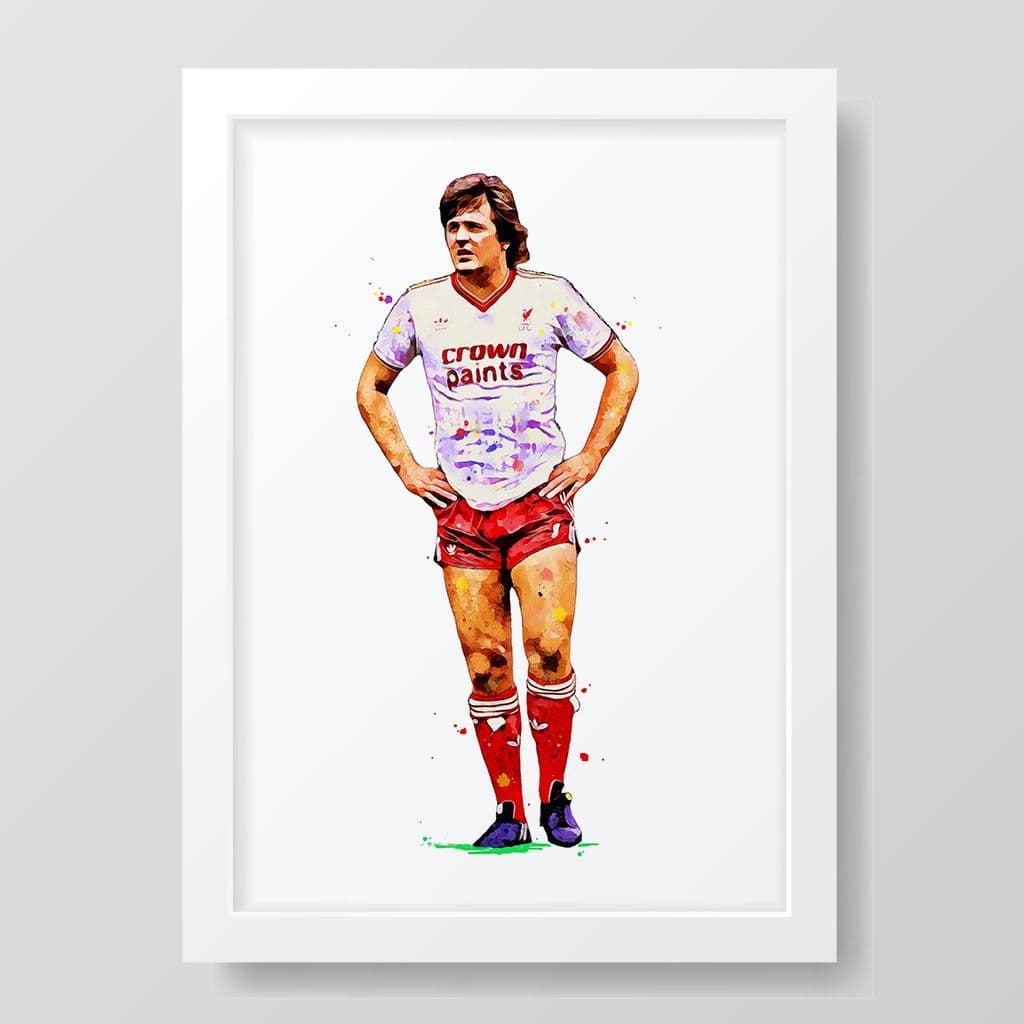 Liverpool | Jan Molby Art Print - Image 3