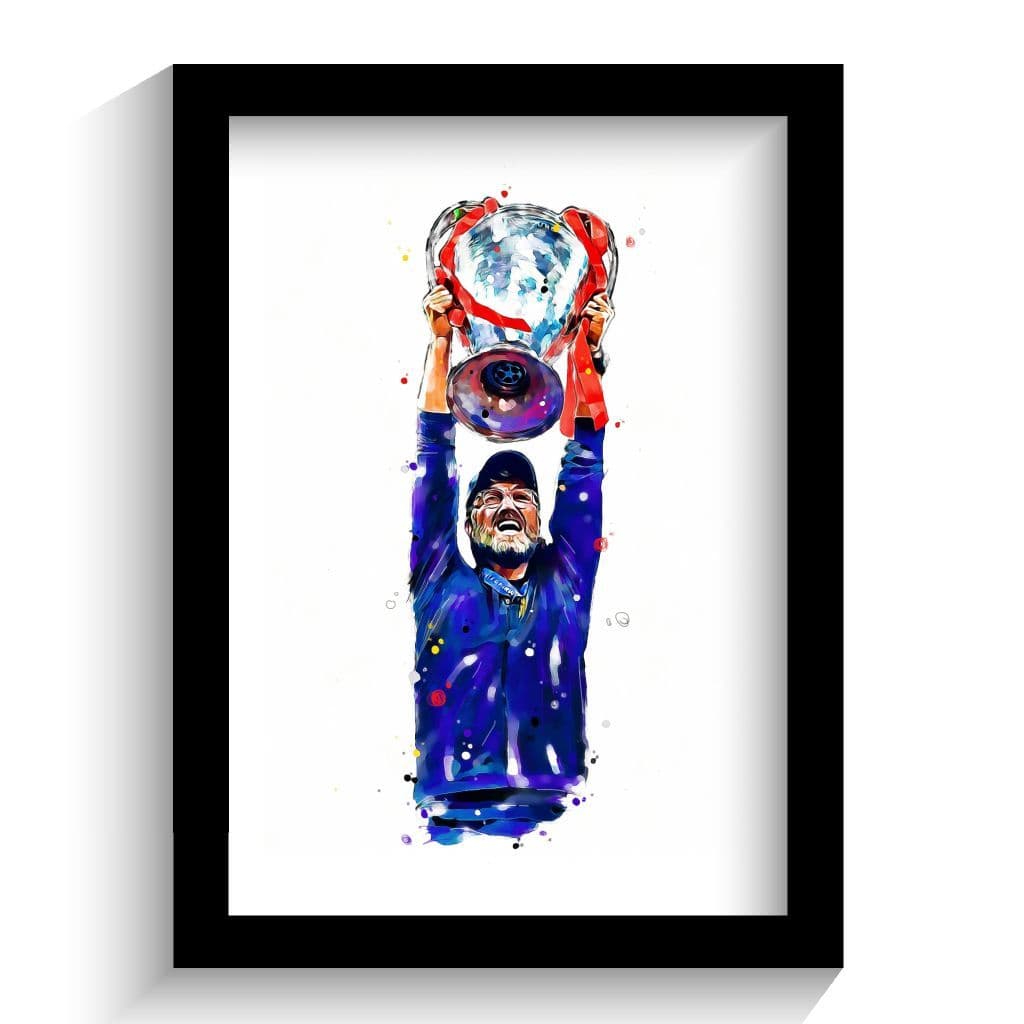 Liverpool | Jurgen Klopp Art Print (2) - Image 2