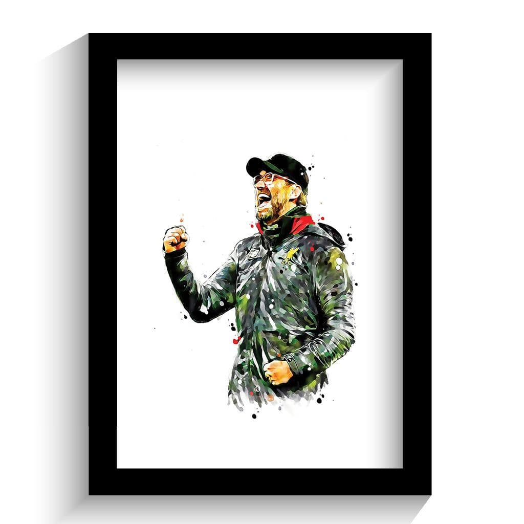 Liverpool | Jurgen Klopp Art Print - Image 2