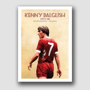 LIVERPOOL - KENNY DALGLISH