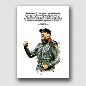 LIVERPOOL - KLOPP BARCA QUOTE!