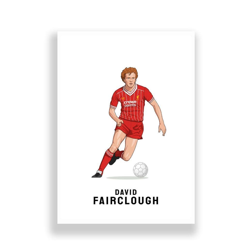 Liverpool Print | David Fairclough - Image 2