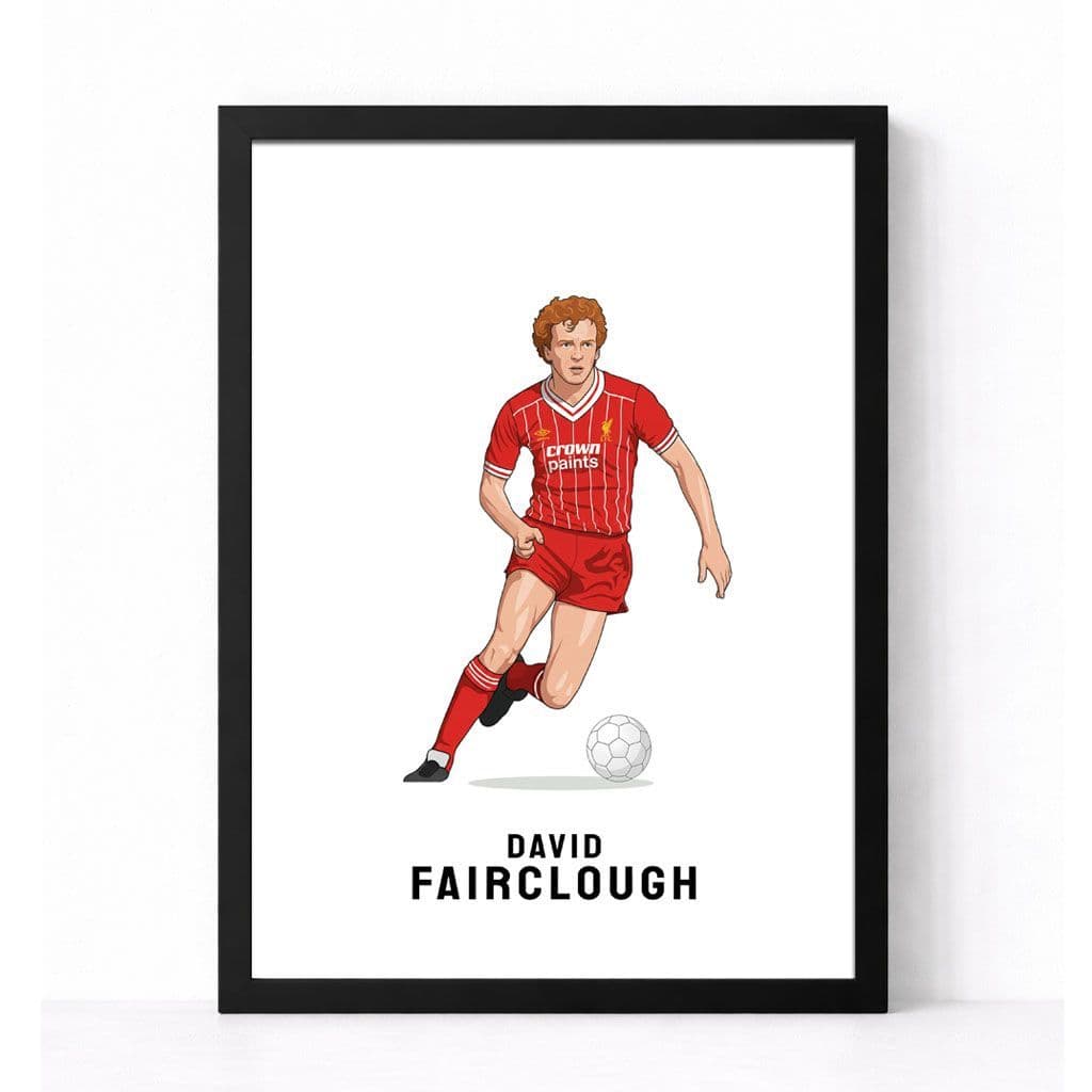 Liverpool Print | David Fairclough