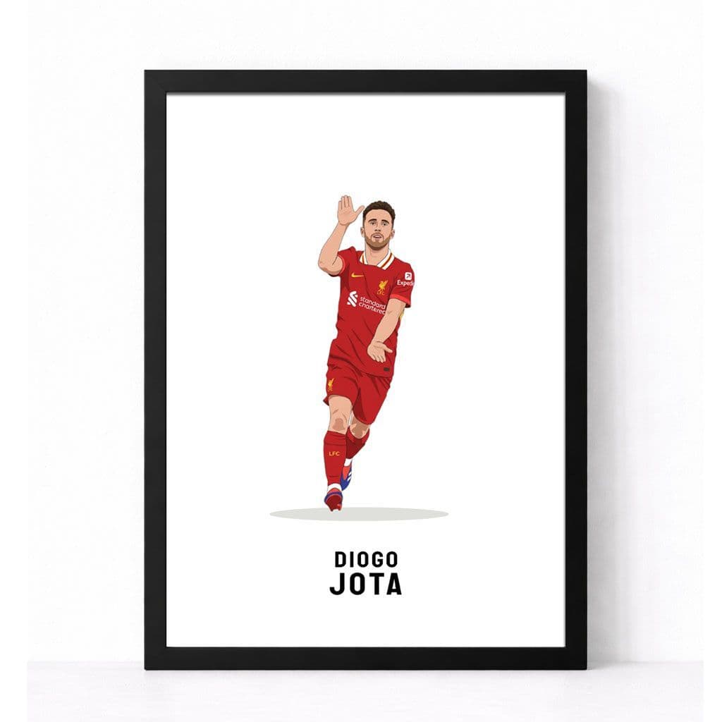 Liverpool Print | Diogo Jota