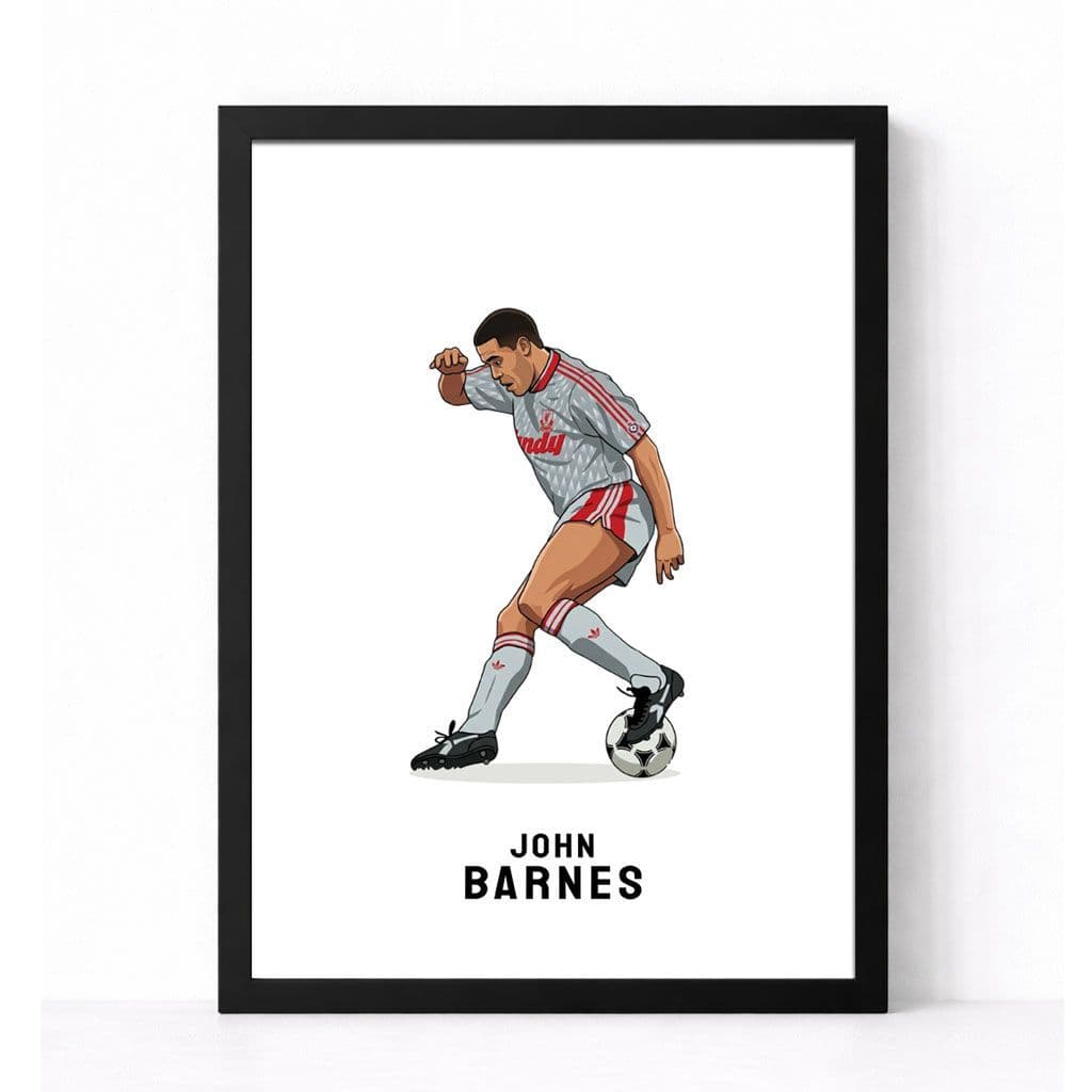 Liverpool Print | John Barnes