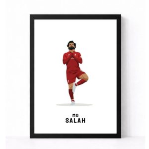Liverpool Print | Mo Salah