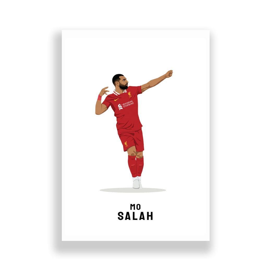 Liverpool Print | Mo Salah Celebration - Image 2