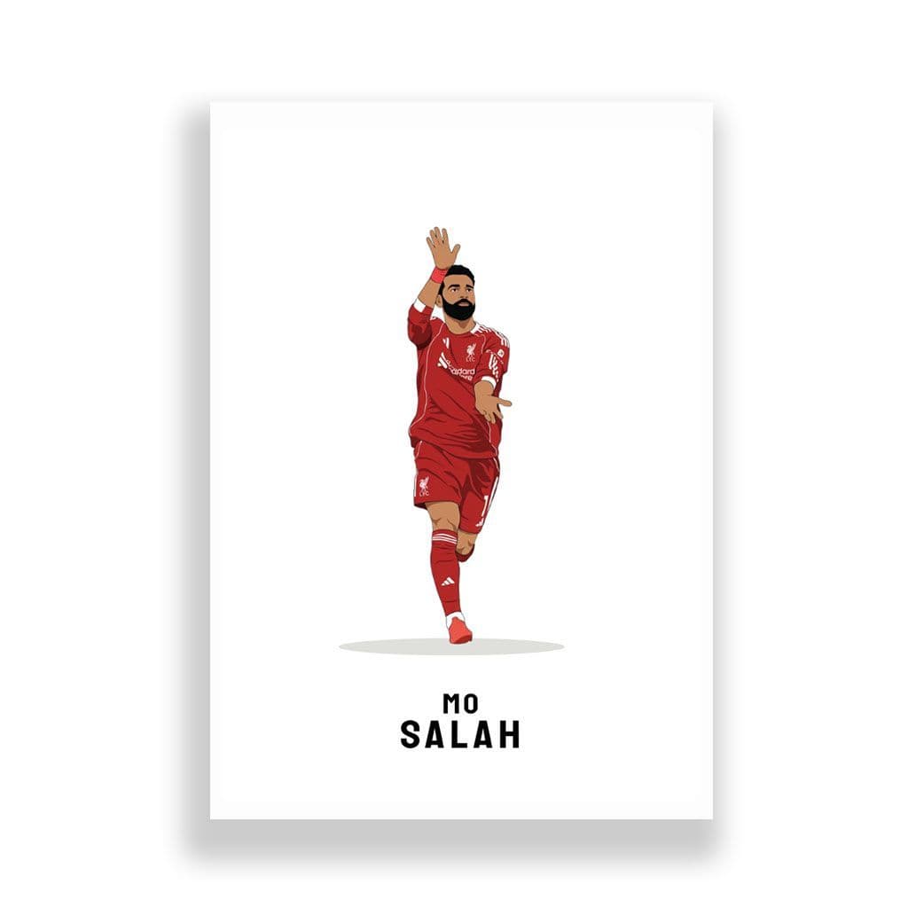 Liverpool Print | Mo Salah | Jota Tribute - Image 2