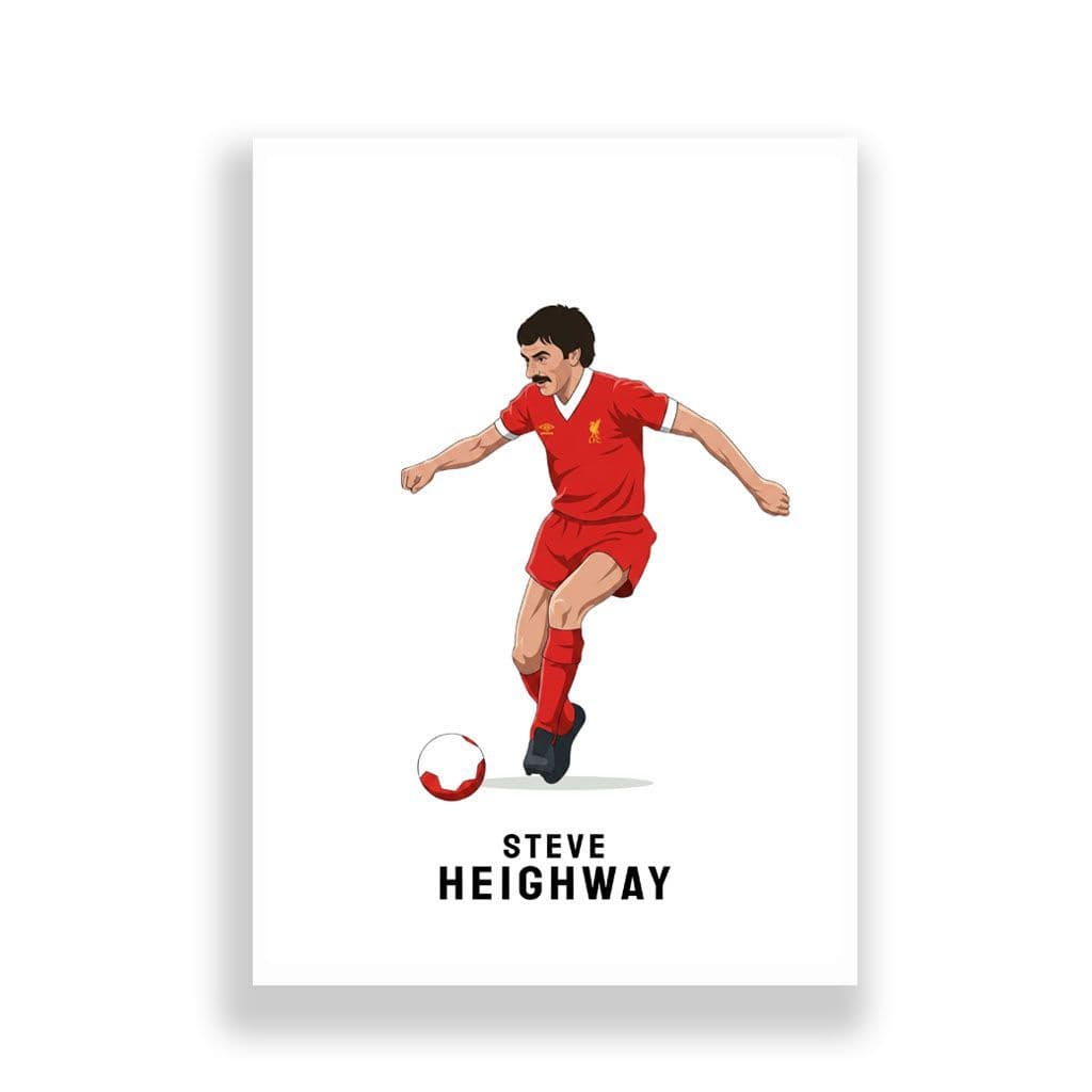 Liverpool Print | Steve Heighway - Image 2