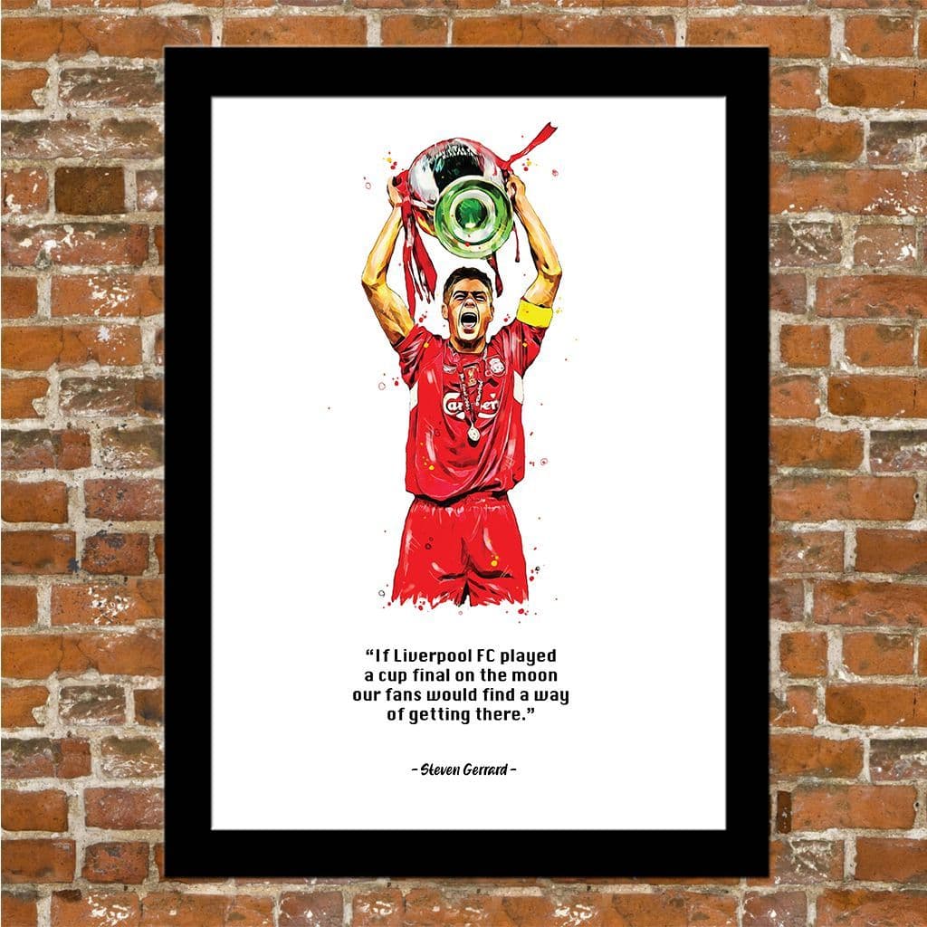 LIVERPOOL - STEVEN GERRARD QUOTE! - Image 2