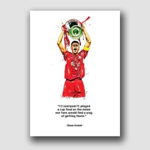LIVERPOOL - STEVEN GERRARD QUOTE!