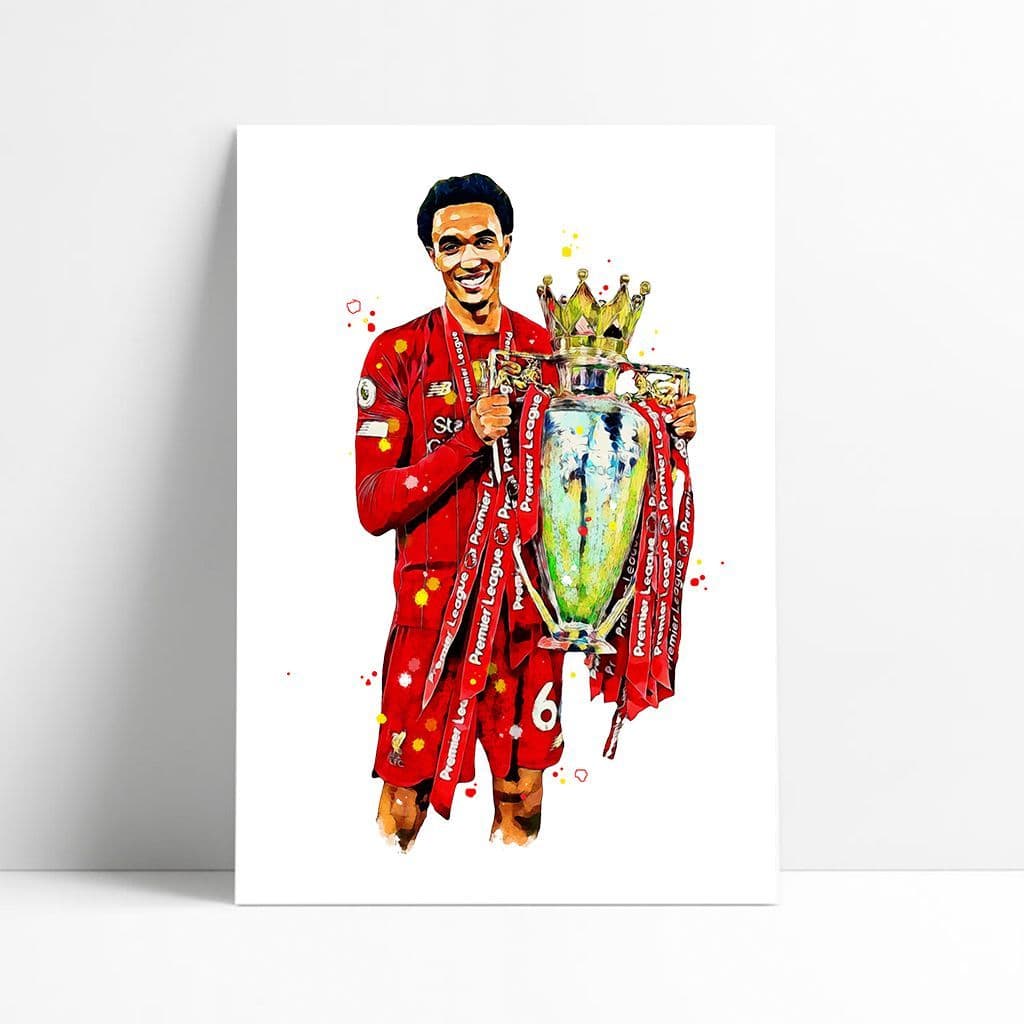 Liverpool | Trent Alexander Arnold Art Print