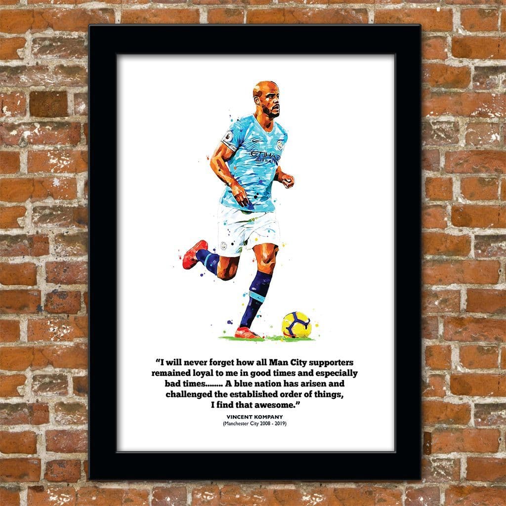 MANCHESTER CITY - VINCENT KOMPANY QUOTE! - Image 2