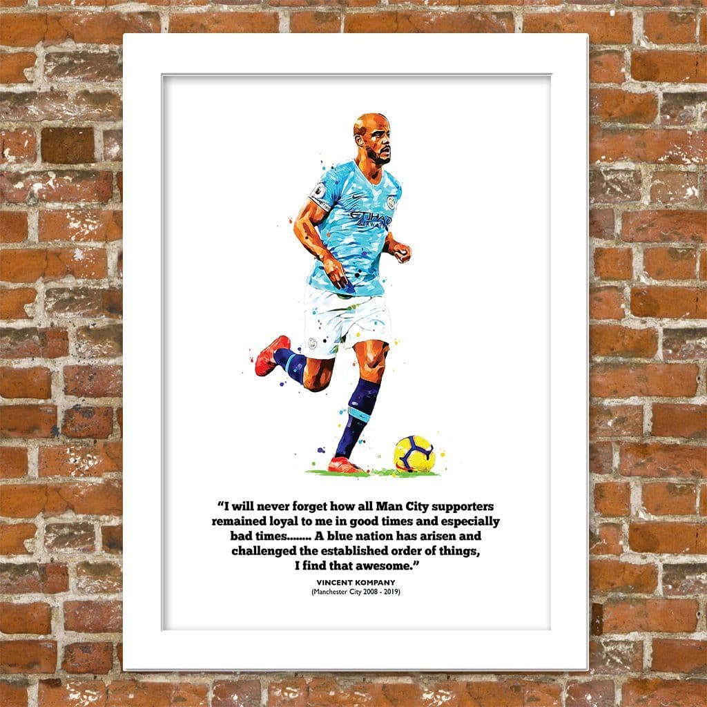 MANCHESTER CITY - VINCENT KOMPANY QUOTE! - Image 3