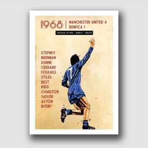 MANCHESTER UNITED - 1968