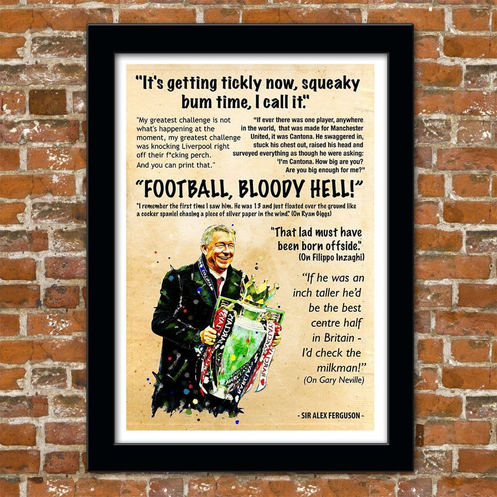MANCHESTER UNITED - ALEX FERGUSON (1) - Image 2
