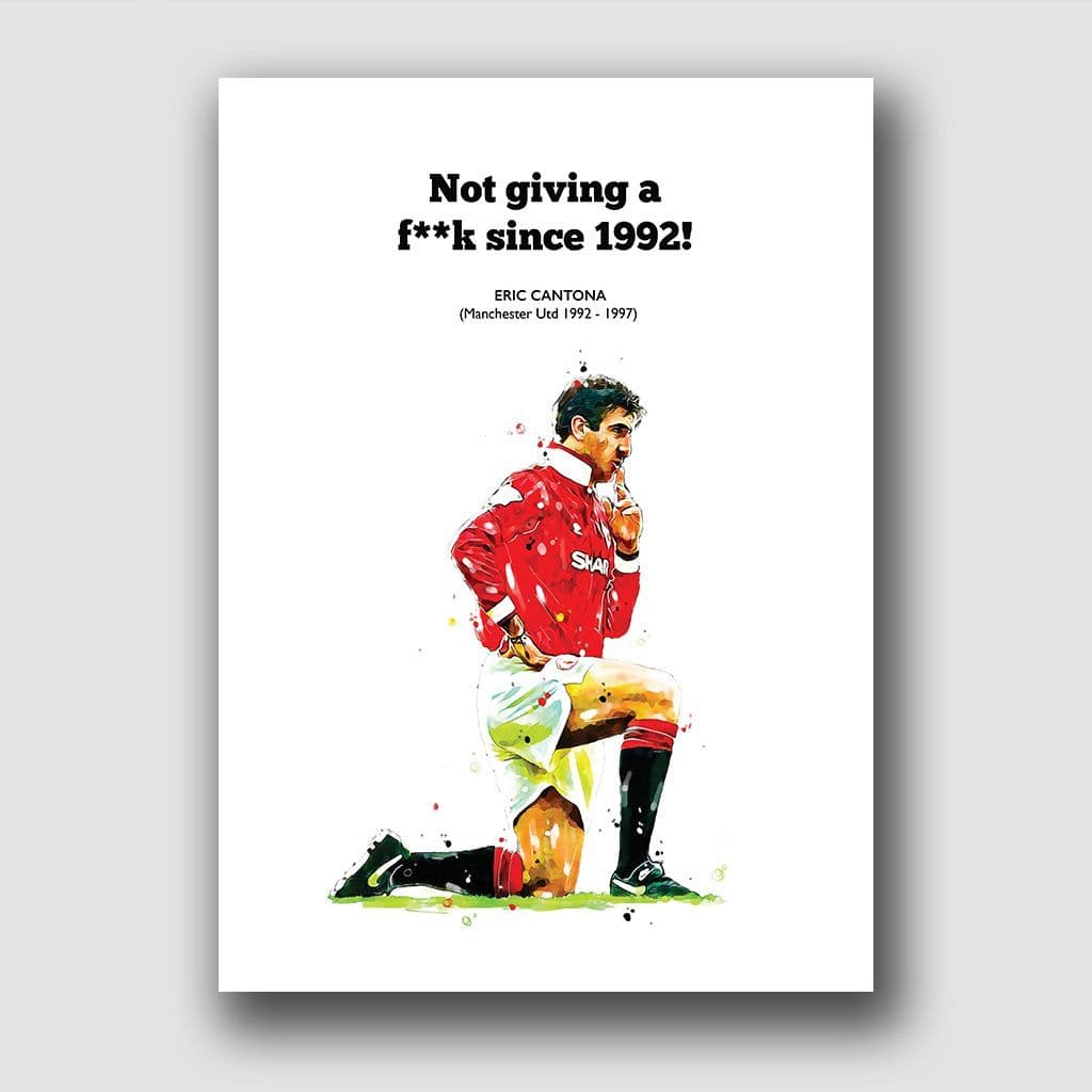MANCHESTER UNITED - CANTONA 1992