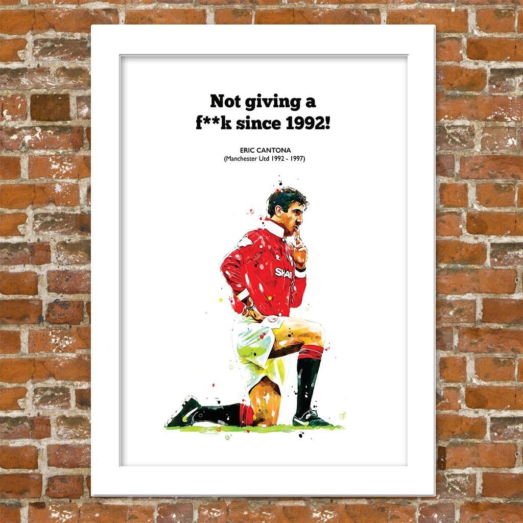 MANCHESTER UNITED - CANTONA 1992 - Image 3