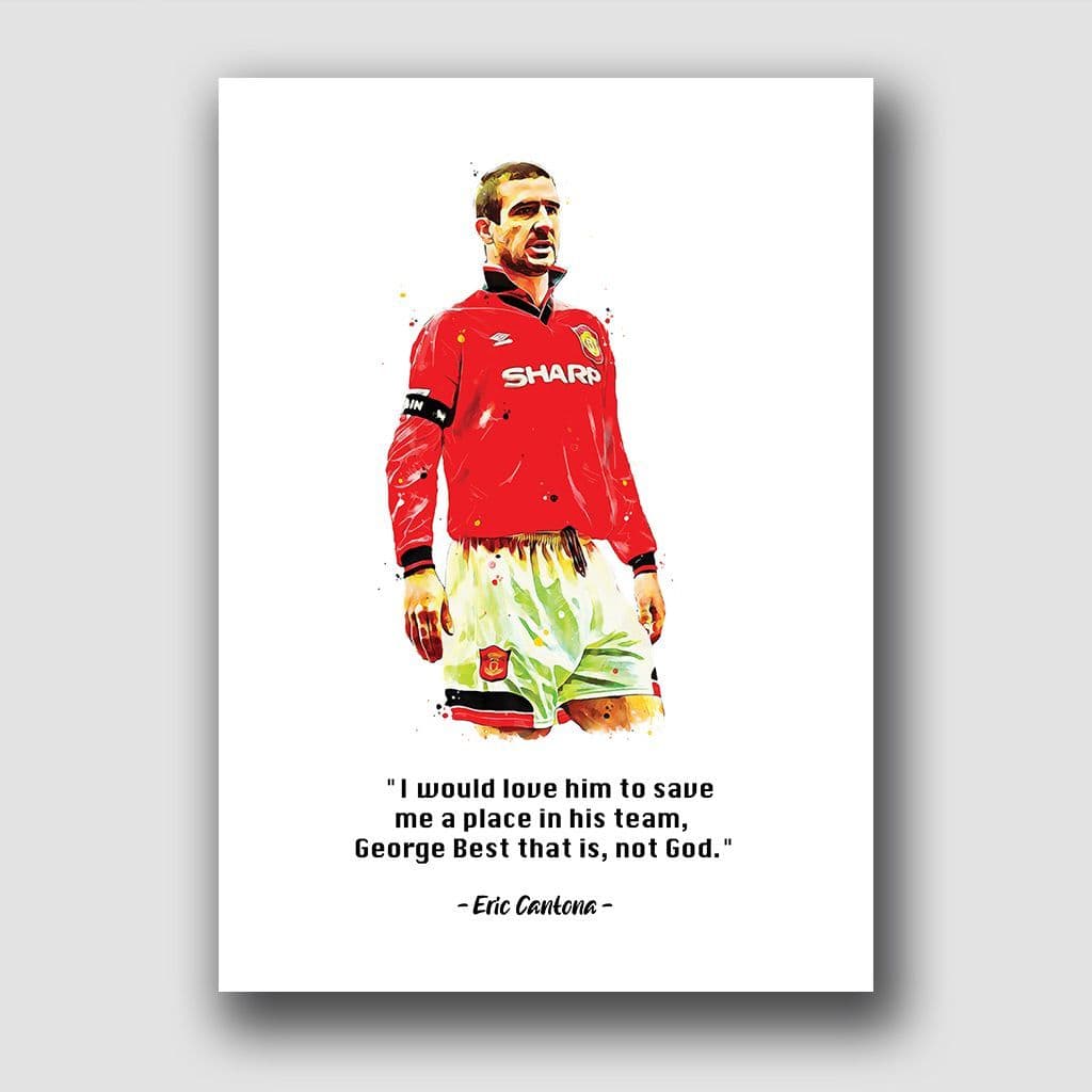 MANCHESTER UNITED - CANTONA ON BEST!