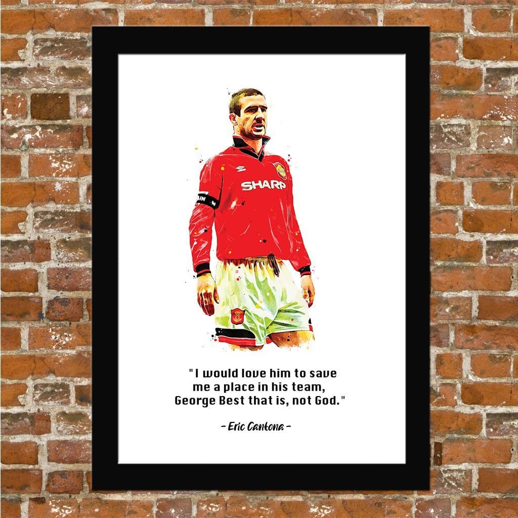 MANCHESTER UNITED - CANTONA ON BEST! - Image 2