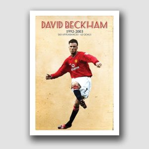 MANCHESTER UNITED - DAVID BECKHAM