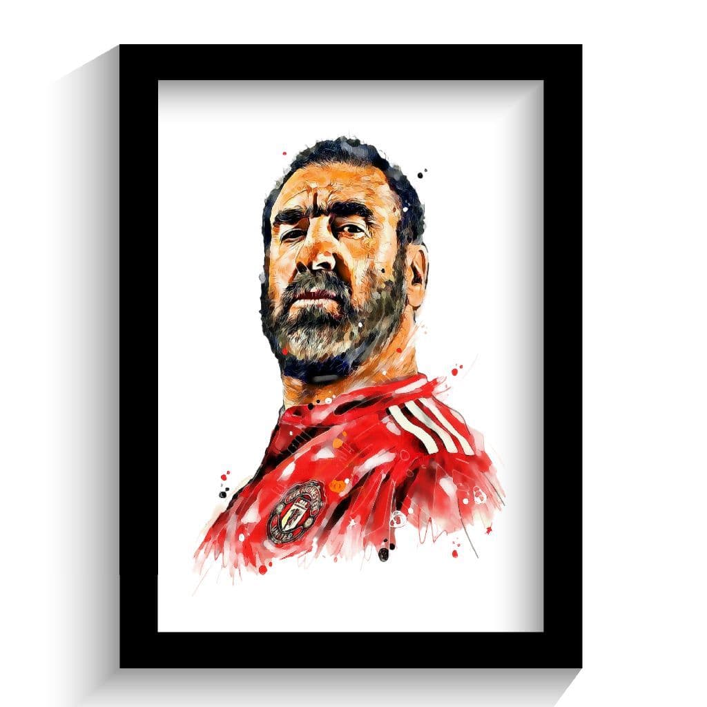 Manchester United | Eric Cantona Art Print (4) - Image 2